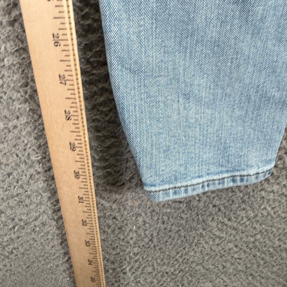 American Eagle Outfitters Jeans Men's 29x32 Blue Denim Skinny Athletic Stretch - Picture 9 of 11